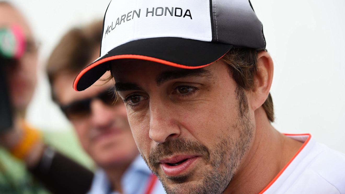 Fernando Alonso (ESP) McLaren at Formula One World Championship, Rd18, United States Grand Prix, Preparations, Circuit of the Americas, Austin, Texas, USA, Thursday 20 October 2016. © Sutton Images