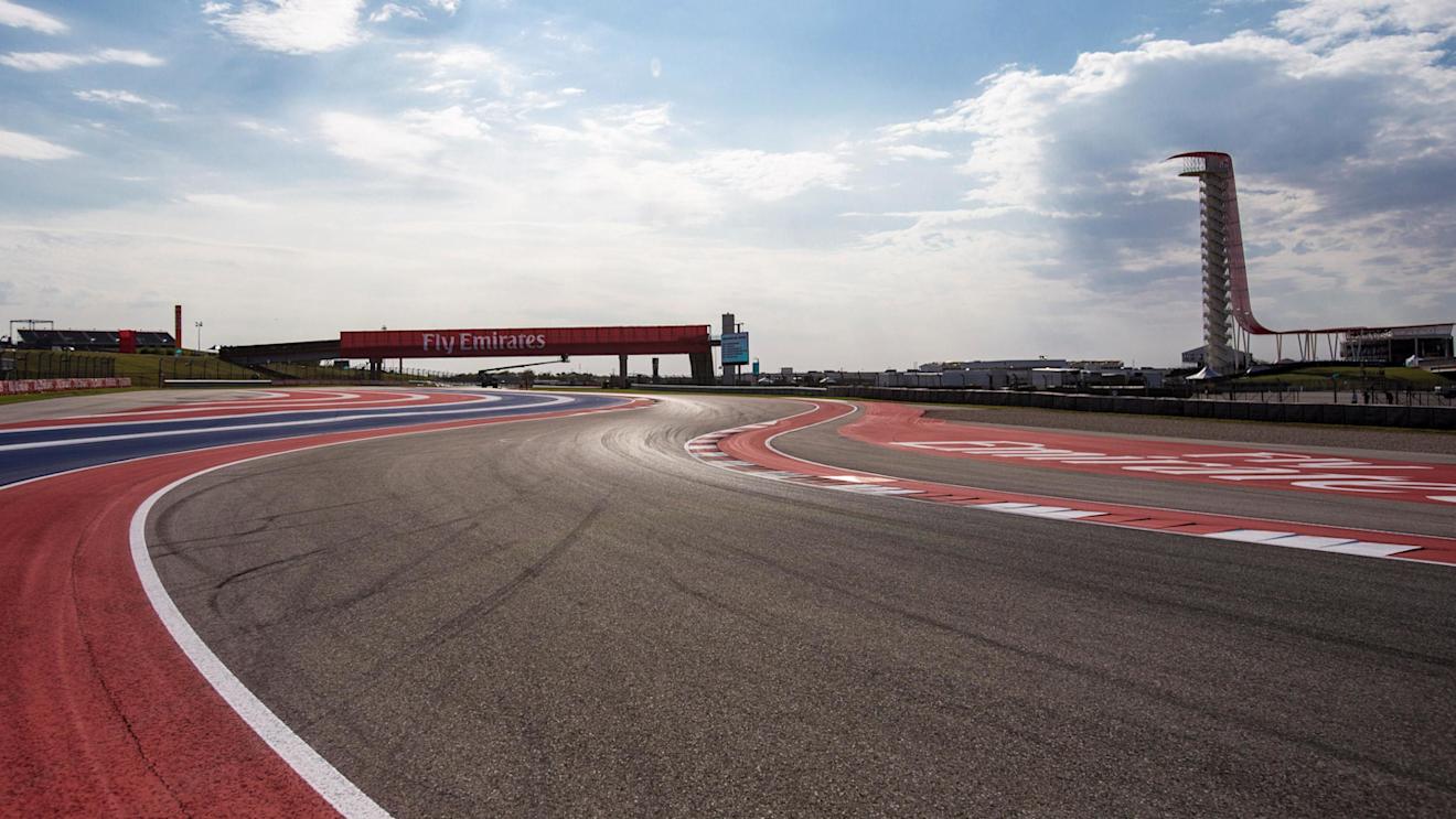 Track view at Formula One World Championship, Rd18, United States Grand Prix, Preparations, Circuit of the Americas, Austin, Texas, USA, Thursday 20 October 2016. © Sutton Images