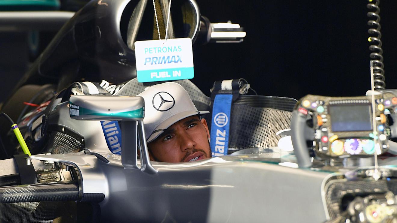 Lewis Hamilton (GBR) Mercedes-Benz F1 W07 Hybrid at Formula One World Championship, Rd18, United States Grand Prix, Preparations, Circuit of the Americas, Austin, Texas, USA, Thursday 20 October 2016. © Sutton Images