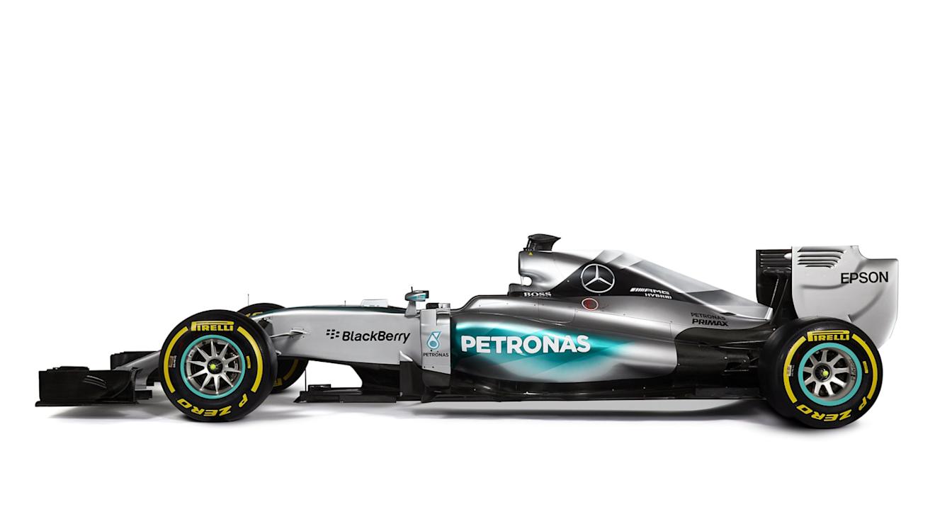 The Mercedes F1 W06 Hybrid