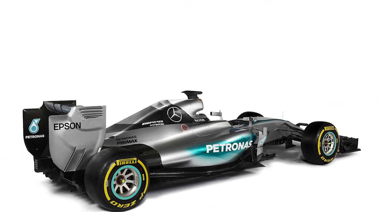 The Mercedes F1 W06 Hybrid