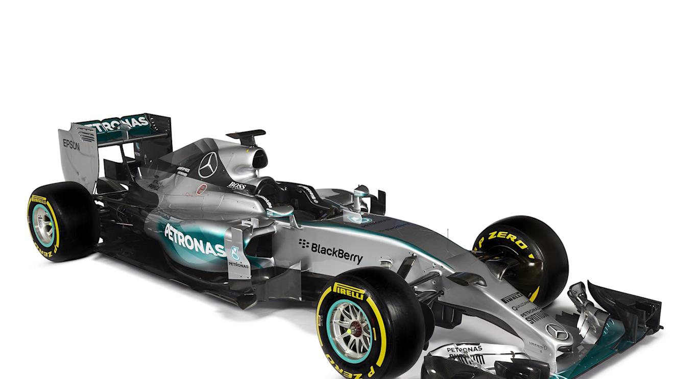 The Mercedes F1 W06 Hybrid