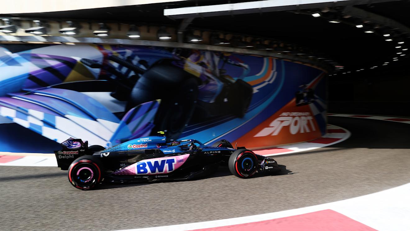 ABU DHABI, UNITED ARAB EMIRATES - NOVEMBER 25: Pierre Gasly of France driving the (10) Alpine F1 A523 Renault in the Pitlane during final practice ahead of the F1 Grand Prix of Abu Dhabi at Yas Marina Circuit on November 25, 2023 in Abu Dhabi, United Arab Emirates. (Photo by Peter Fox/Getty Images)