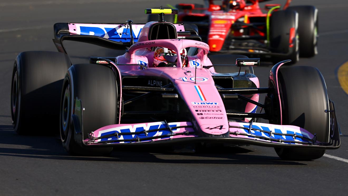MELBOURNE, AUSTRALIA - APRIL 02: Pierre Gasly of France driving the (10) Alpine F1 A523 Renault on track during the F1 Grand Prix of Australia at Albert Park Grand Prix Circuit on April 02, 2023 in Melbourne, Australia. (Photo by Mark Thompson/Getty Images)