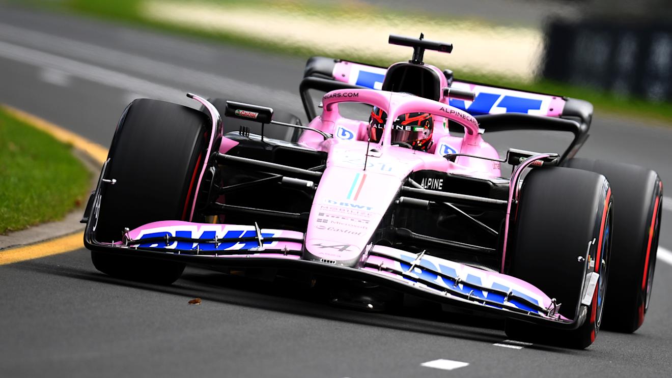 MELBOURNE, AUSTRALIA - APRIL 01: Esteban Ocon of France driving the (31) Alpine F1 A523 Renault on track during final practice ahead of the F1 Grand Prix of Australia at Albert Park Grand Prix Circuit on April 01, 2023 in Melbourne, Australia. (Photo by Quinn Rooney/Getty Images)