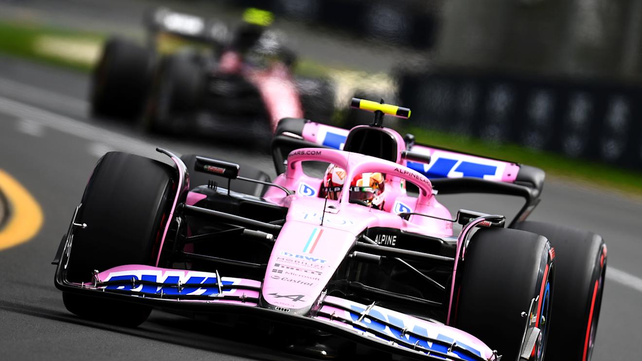 MELBOURNE, AUSTRALIA - APRIL 01: Pierre Gasly of France driving the (10) Alpine F1 A523 Renault on track during final practice ahead of the F1 Grand Prix of Australia at Albert Park Grand Prix Circuit on April 01, 2023 in Melbourne, Australia. (Photo by Quinn Rooney/Getty Images)