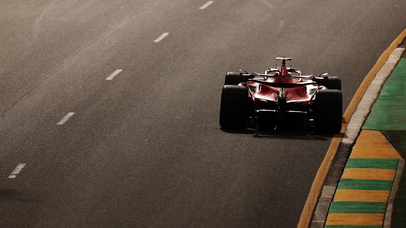 MELBOURNE, AUSTRALIA - APRIL 01: Charles Leclerc of Monaco driving the (16) Ferrari SF-23 on track during qualifying ahead of the F1 Grand Prix of Australia at Albert Park Grand Prix Circuit on April 01, 2023 in Melbourne, Australia. (Photo by Robert Cianflone/Getty Images)