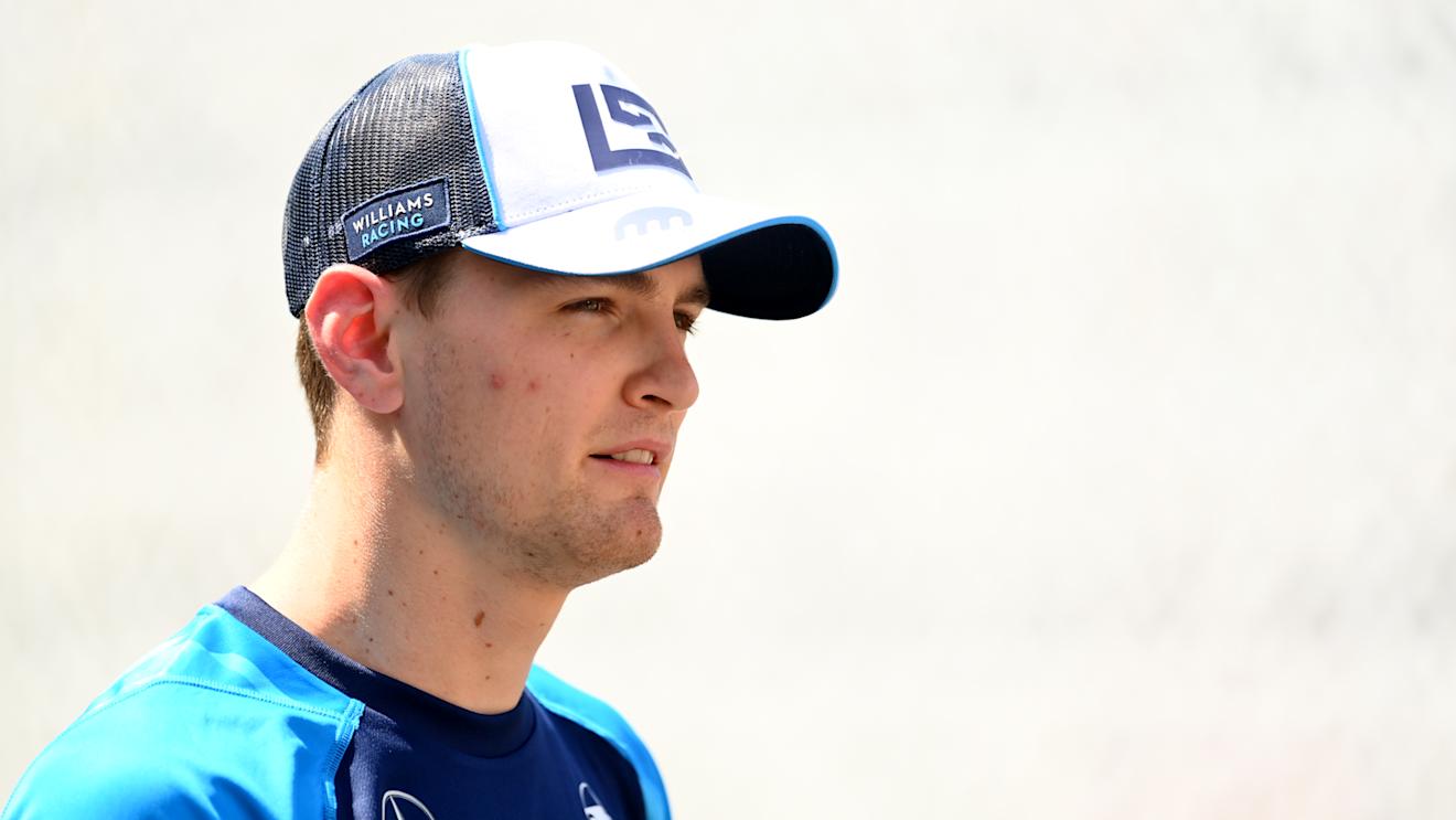 BAKU, AZERBAIJAN - APRIL 29: Logan Sargeant of United States and Williams looks on in the Paddock during the Sprint Shootout ahead of the F1 Grand Prix of Azerbaijan at Baku City Circuit on April 29, 2023 in Baku, Azerbaijan. (Photo by Dan Mullan - Formula 1/Formula 1 via Getty Images)
