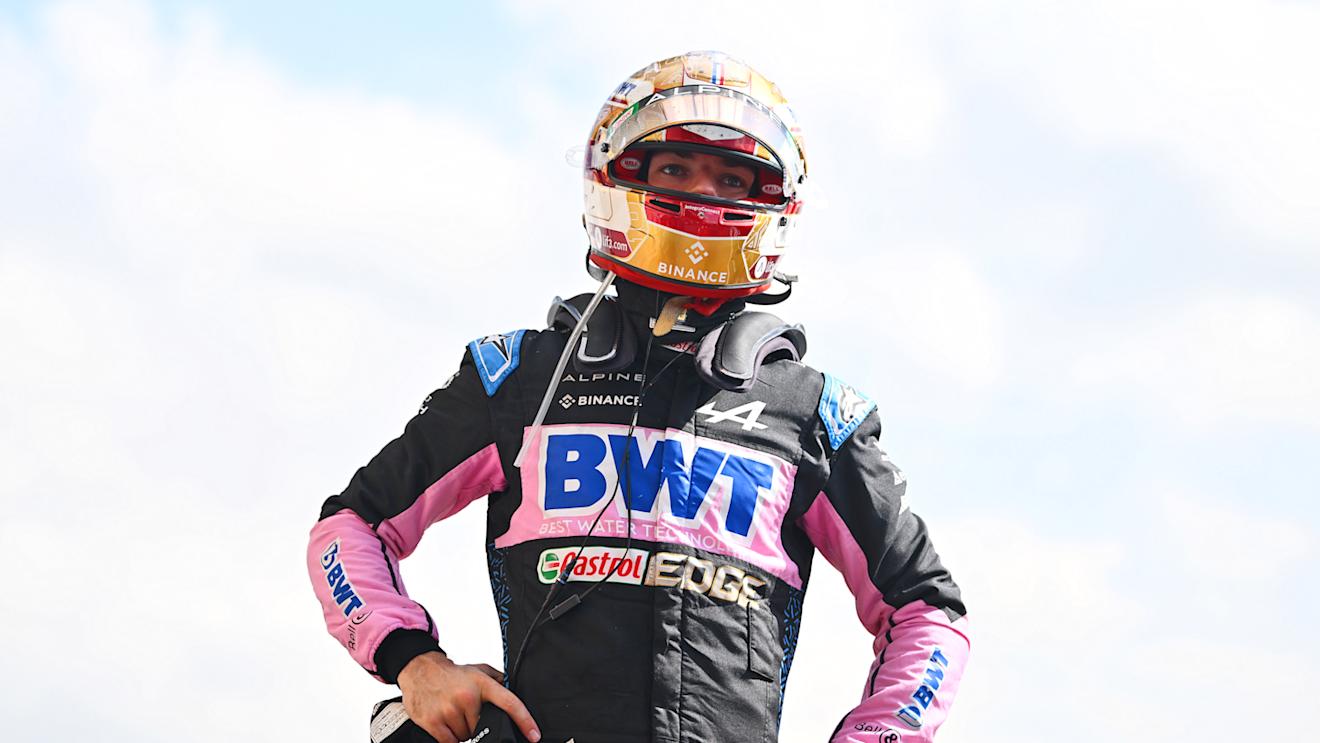 SPA, BELGIUM - JULY 30: 11th placed Pierre Gasly of France and Alpine F1 looks on following the F1 Grand Prix of Belgium at Circuit de Spa-Francorchamps on July 30, 2023 in Spa, Belgium. (Photo by Dan Mullan/Getty Images)