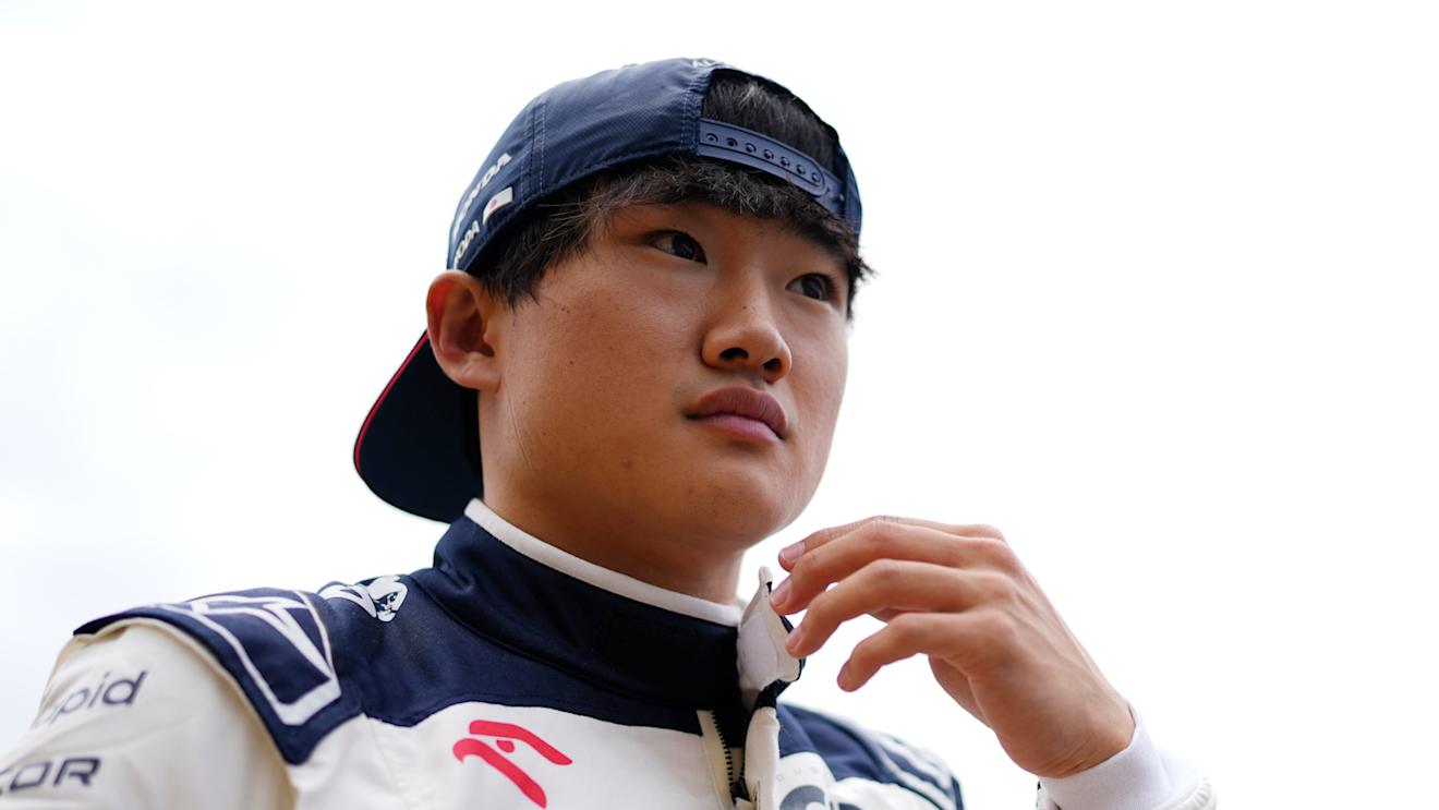MONTREAL, QUEBEC - JUNE 18: Yuki Tsunoda of Japan and Scuderia AlphaTauri prepares to drive on the grid during the F1 Grand Prix of Canada at Circuit Gilles Villeneuve on June 18, 2023 in Montreal, Quebec. (Photo by Rudy Carezzevoli/Getty Images)