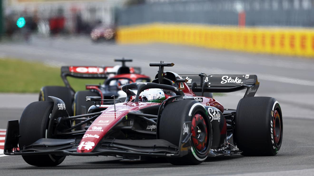 MONTREAL, QUEBEC - JUNE 18: Valtteri Bottas of Finland driving the (77) Alfa Romeo F1 C43 Ferrari on track during the F1 Grand Prix of Canada at Circuit Gilles Villeneuve on June 18, 2023 in Montreal, Quebec. (Photo by Bryn Lennon - Formula 1/Formula 1 via Getty Images)