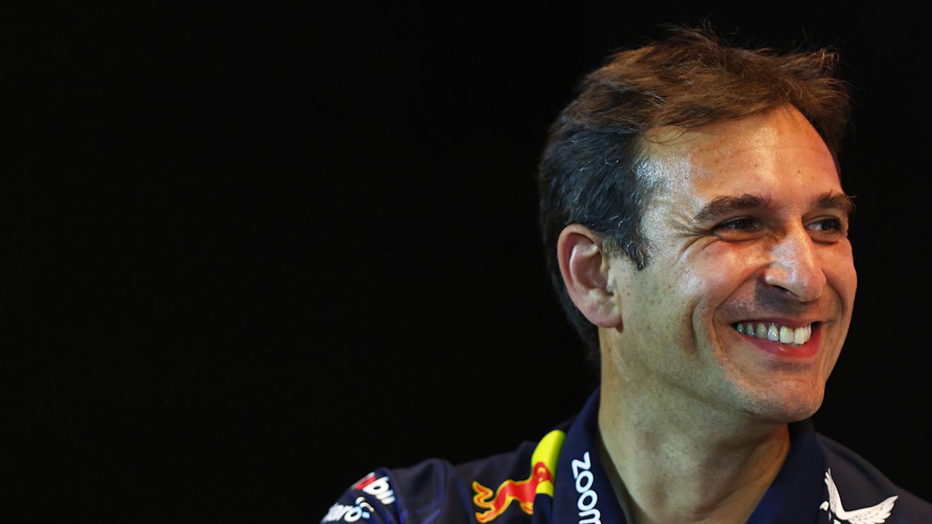 MONTREAL, QUEBEC - JUNE 16: Pierre Wache, Chief Engineer of Performance Engineering at Red Bull Racing attends the Team Principals Press Conference during practice ahead of the F1 Grand Prix of Canada at Circuit Gilles Villeneuve on June 16, 2023 in Montreal, Quebec. (Photo by Dan Istitene/Getty Images)