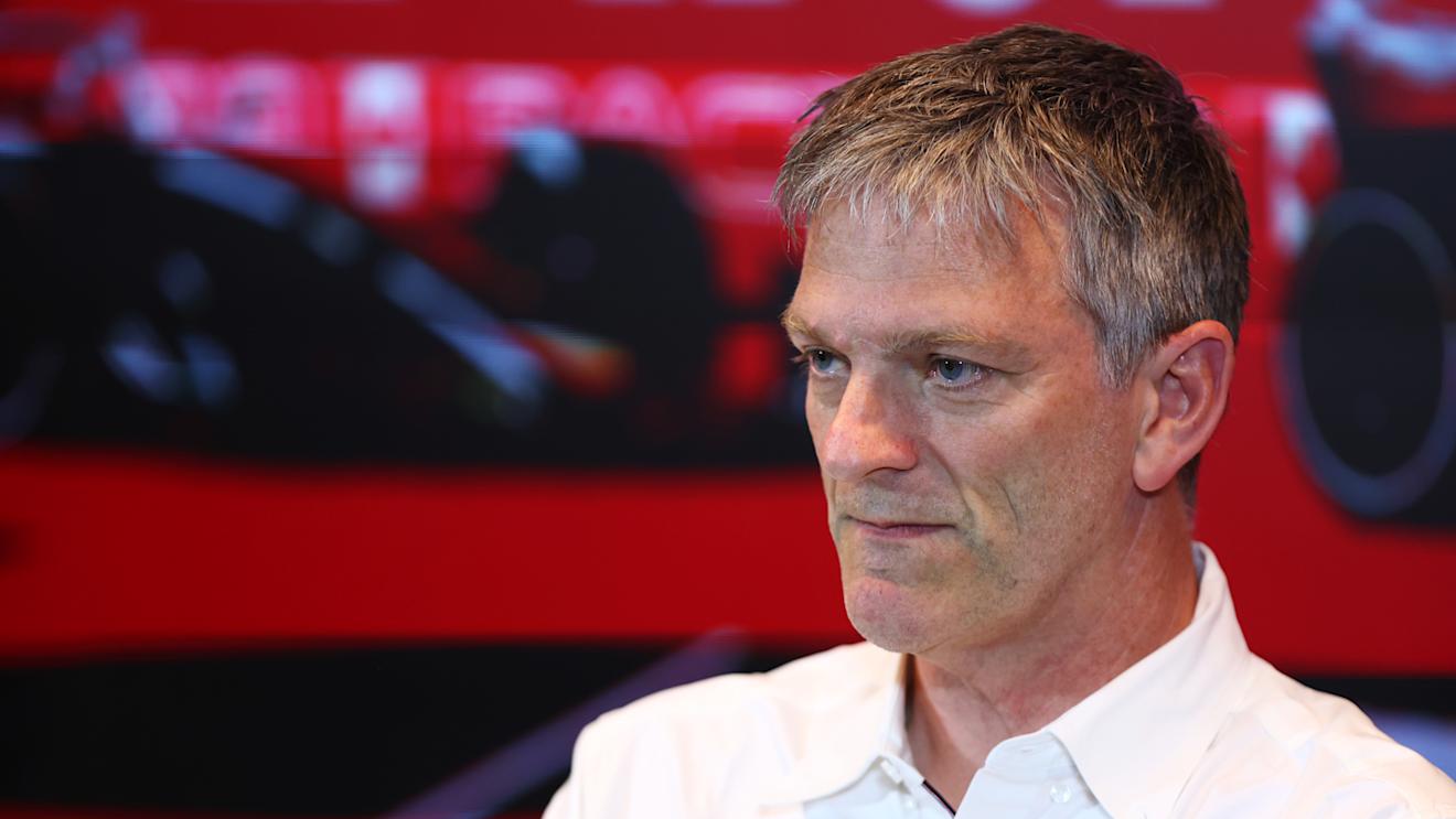 MONTREAL, QUEBEC - JUNE 16: James Allison, Technical Director at Mercedes GP attends the Team Principals Press Conference during practice ahead of the F1 Grand Prix of Canada at Circuit Gilles Villeneuve on June 16, 2023 in Montreal, Quebec. (Photo by Dan Istitene/Getty Images)