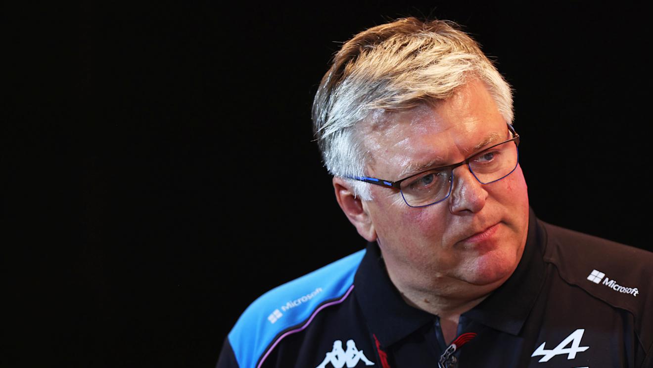 MONTREAL, QUEBEC - JUNE 16: Otmar Szafnauer, Team Principal of Alpine F1 attends the Team Principals Press Conference during practice ahead of the F1 Grand Prix of Canada at Circuit Gilles Villeneuve on June 16, 2023 in Montreal, Quebec. (Photo by Dan Istitene/Getty Images)