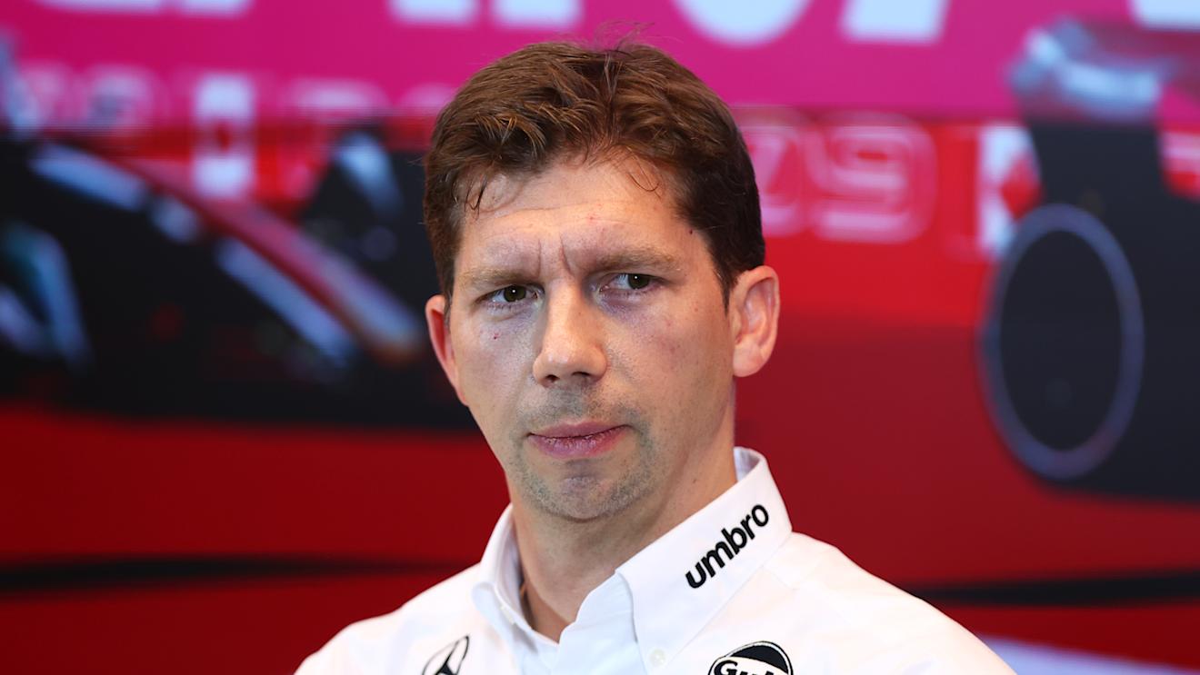MONTREAL, QUEBEC - JUNE 16: James Vowles, Team Principal of Williams attends the Team Principals Press Conference during practice ahead of the F1 Grand Prix of Canada at Circuit Gilles Villeneuve on June 16, 2023 in Montreal, Quebec. (Photo by Dan Istitene/Getty Images)