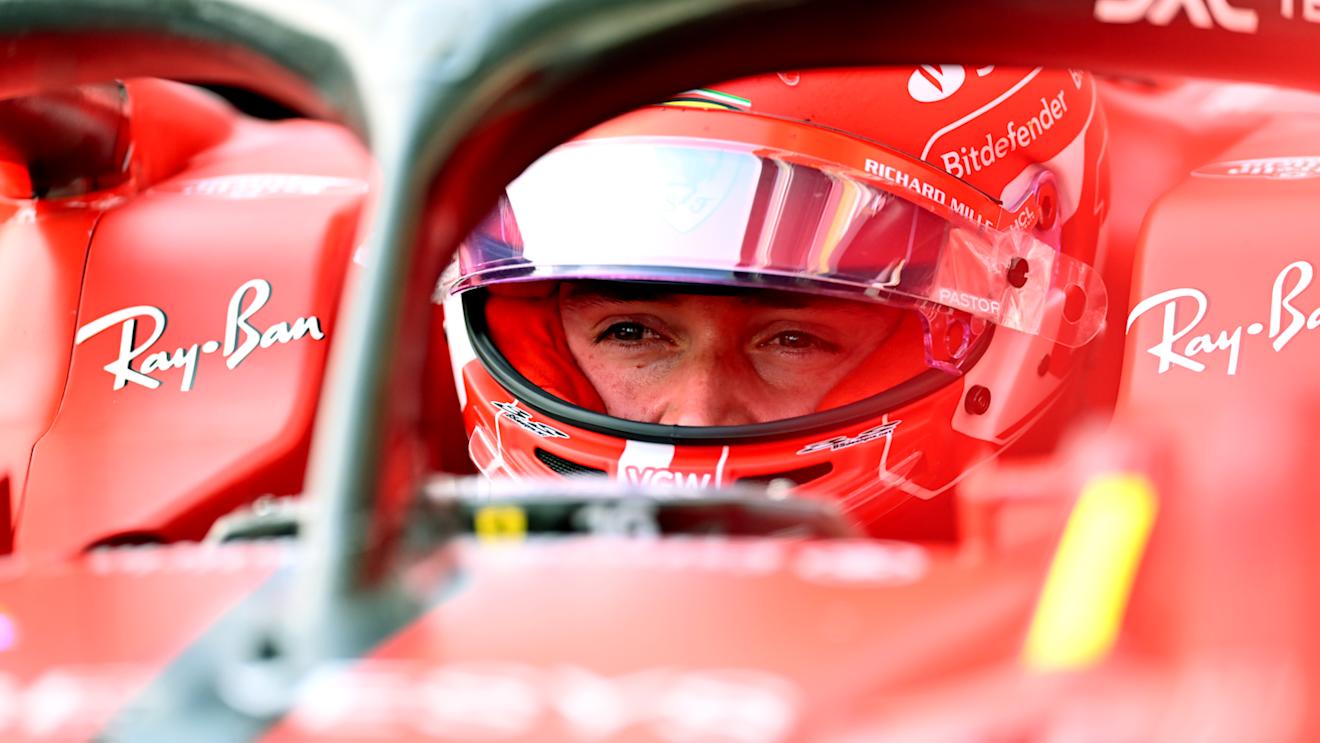 MONTREAL, QUEBEC - JUNE 16: Charles Leclerc of Monaco and Ferrari prepares to drive during practice ahead of the F1 Grand Prix of Canada at Circuit Gilles Villeneuve on June 16, 2023 in Montreal, Quebec. (Photo by Dan Mullan/Getty Images)