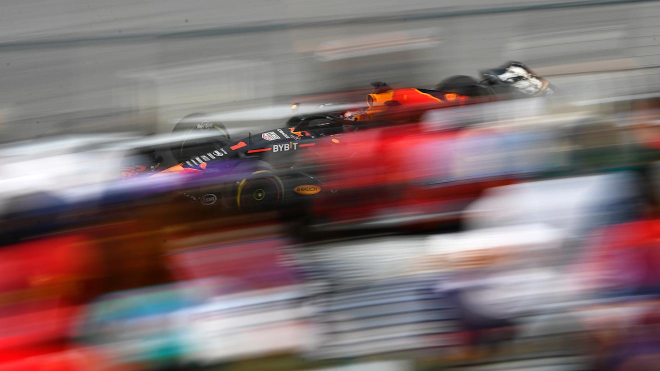 MONTREAL, QUEBEC - JUNE 16: Max Verstappen of the Netherlands driving the (1) Oracle Red Bull Racing RB19 on track during practice ahead of the F1 Grand Prix of Canada at Circuit Gilles Villeneuve on June 16, 2023 in Montreal, Quebec. (Photo by Rudy Carezzevoli/Getty Images)
