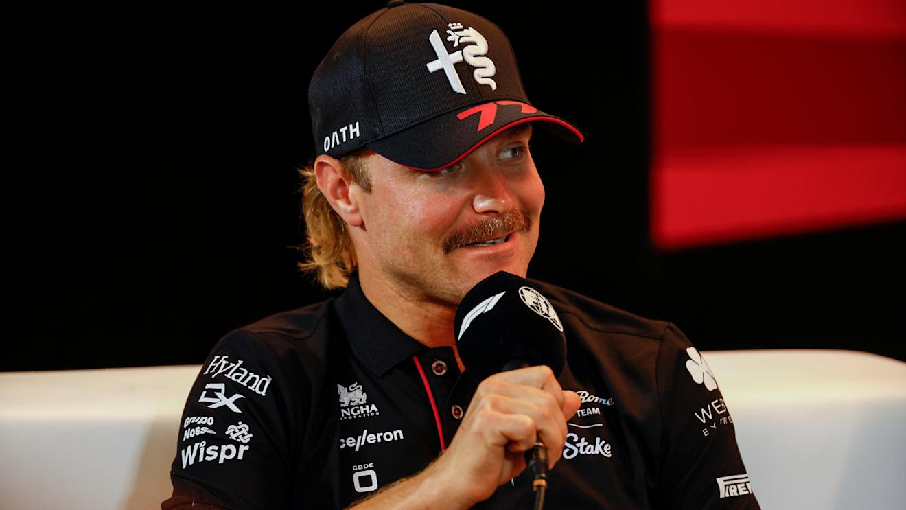 MONTREAL, QUEBEC - JUNE 15: Valtteri Bottas of Finland and Alfa Romeo F1 attends the Drivers Press Conference during previews ahead of the F1 Grand Prix of Canada at Circuit Gilles Villeneuve on June 15, 2023 in Montreal, Quebec. (Photo by Jared C. Tilton/Getty Images)
