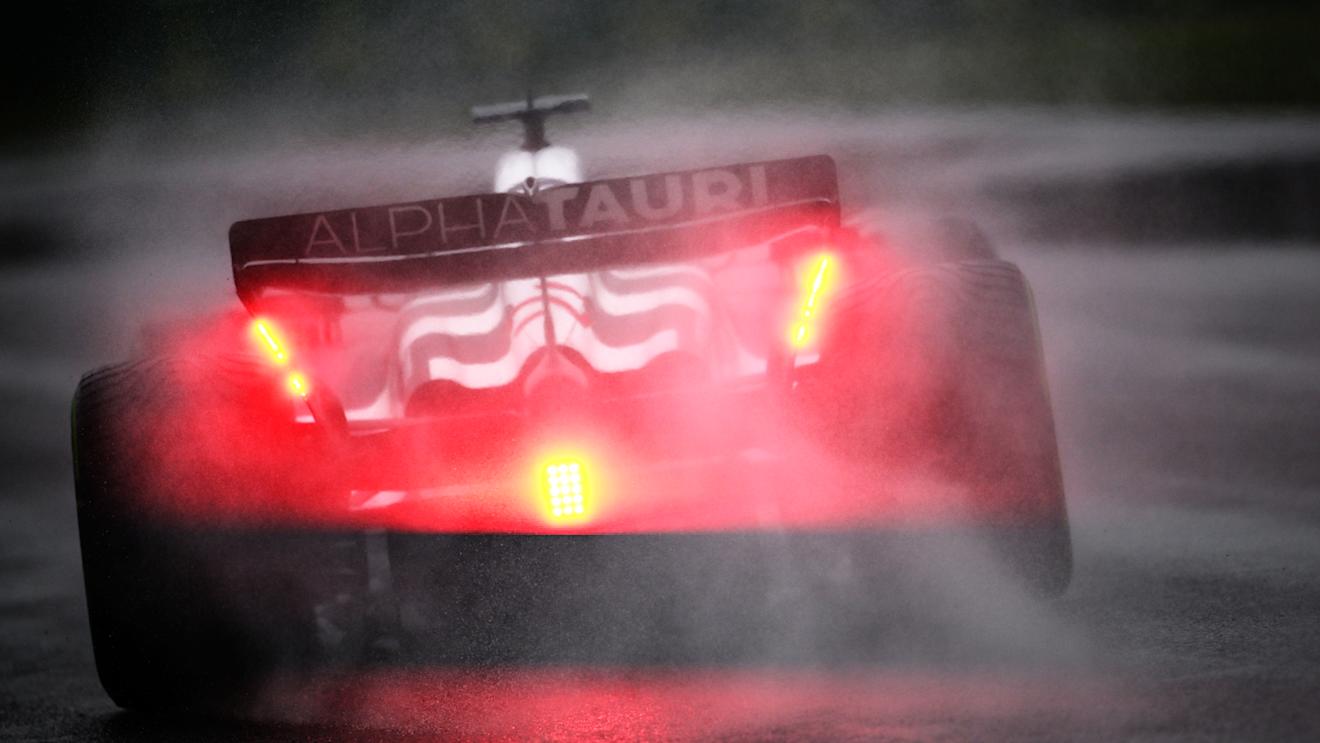 MONTREAL, QUEBEC - JUNE 17: Nyck de Vries of Netherlands driving the (21) Scuderia AlphaTauri AT04 on track during final practice ahead of the F1 Grand Prix of Canada at Circuit Gilles Villeneuve on June 17, 2023 in Montreal, Quebec. (Photo by Clive Mason/Getty Images)