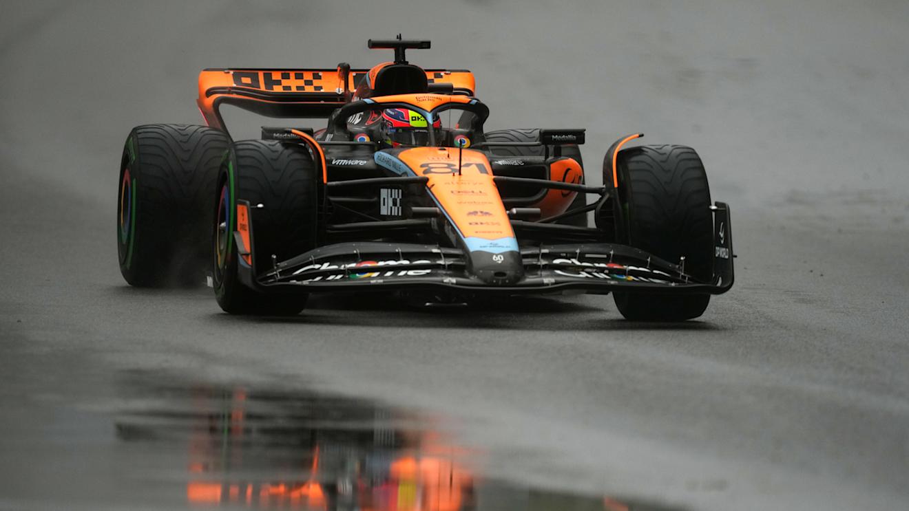 MONTREAL, QUEBEC - JUNE 17: Oscar Piastri of Australia driving the (81) McLaren MCL60 Mercedes on track during final practice ahead of the F1 Grand Prix of Canada at Circuit Gilles Villeneuve on June 17, 2023 in Montreal, Quebec. (Photo by Rudy Carezzevoli/Getty Images)