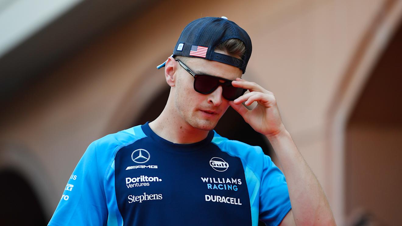MONTE-CARLO, MONACO - MAY 28: Logan Sargeant of United States and Williams walks in the Paddock during the F1 Grand Prix of Monaco at Circuit de Monaco on May 28, 2023 in Monte-Carlo, Monaco. (Photo by Rudy Carezzevoli - Formula 1/Formula 1 via Getty Images)
