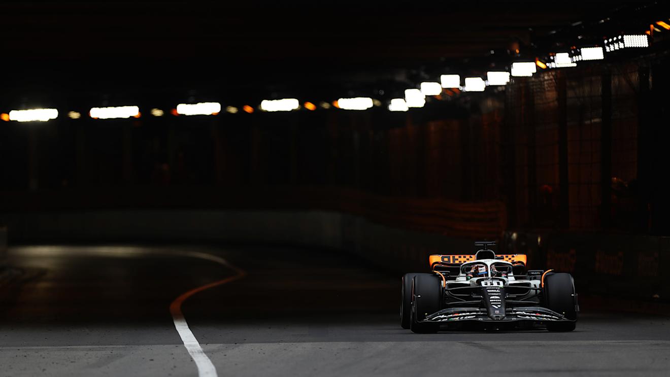 MONTE-CARLO, MONACO - MAY 28: Oscar Piastri of Australia driving the (81) McLaren MCL60 Mercedes on track during the F1 Grand Prix of Monaco at Circuit de Monaco on May 28, 2023 in Monte-Carlo, Monaco. (Photo by Peter Fox/Getty Images)