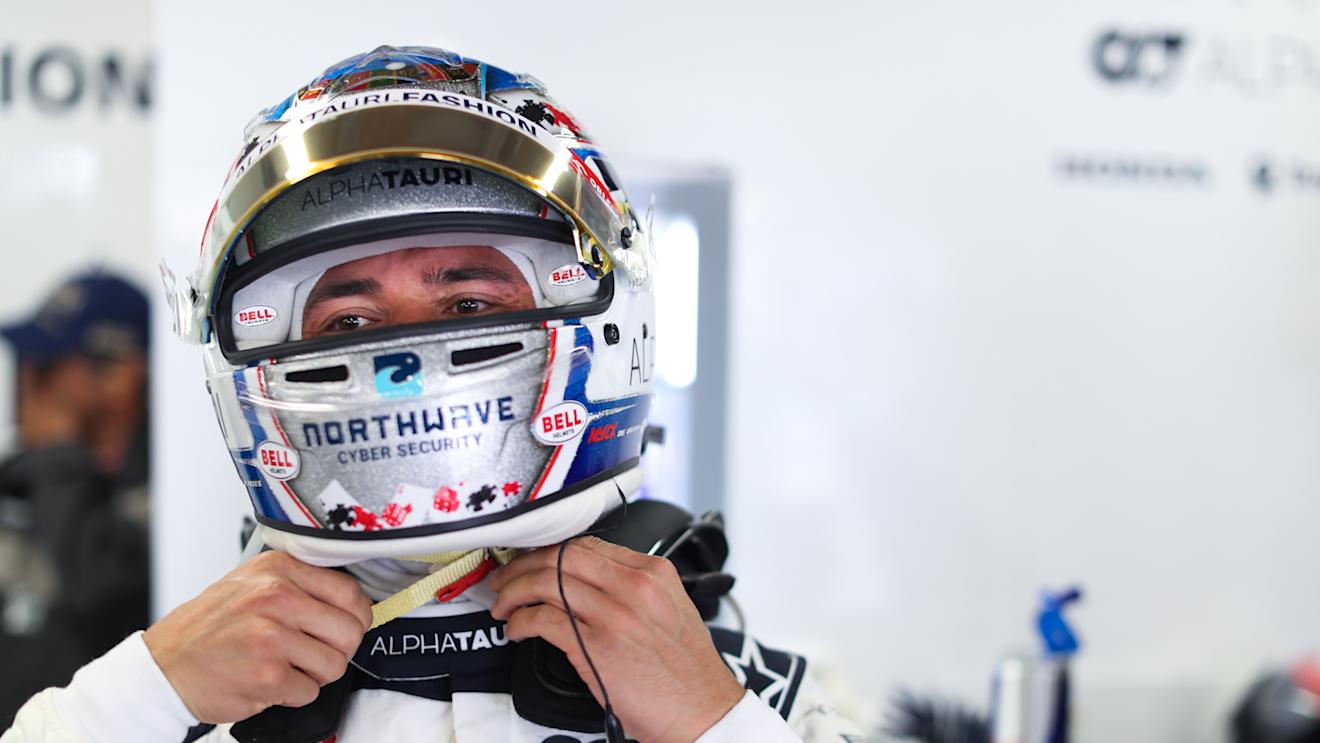 MONTE-CARLO, MONACO - MAY 26: Nyck de Vries of Netherlands and Scuderia AlphaTauri prepares to drive in the garage during practice ahead of the F1 Grand Prix of Monaco at Circuit de Monaco on May 26, 2023 in Monte-Carlo, Monaco. (Photo by Peter Fox/Getty Images)