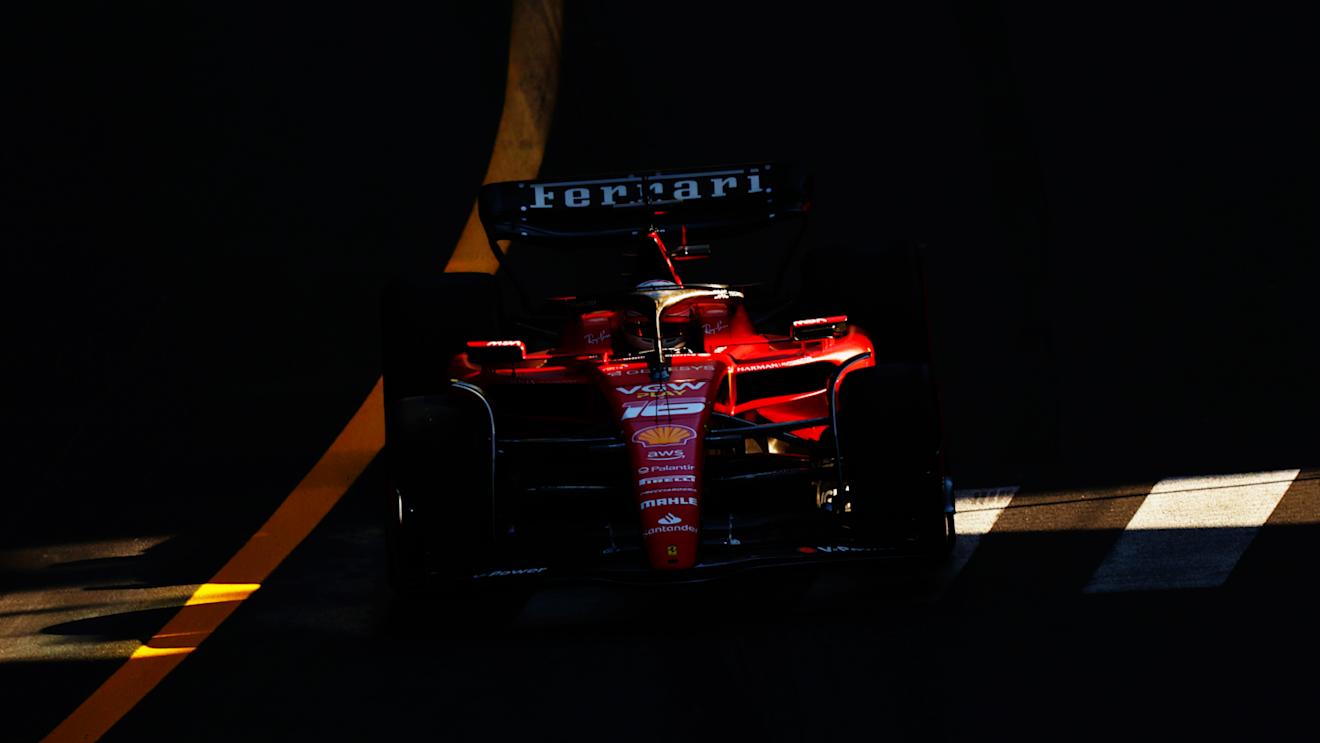 MONTE-CARLO, MONACO - MAY 26: Charles Leclerc of Monaco driving the (16) Ferrari SF-23 on track during practice ahead of the F1 Grand Prix of Monaco at Circuit de Monaco on May 26, 2023 in Monte-Carlo, Monaco. (Photo by Dan Istitene - Formula 1/Formula 1 via Getty Images)