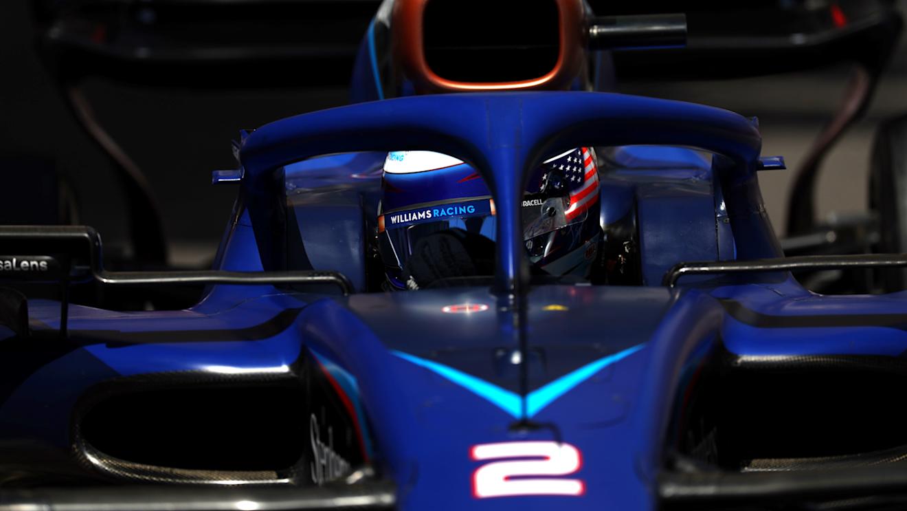 MONTE-CARLO, MONACO - MAY 27: Logan Sargeant of United States driving the (2) Williams FW45 Mercedes on track during final practice ahead of the F1 Grand Prix of Monaco at Circuit de Monaco on May 27, 2023 in Monte-Carlo, Monaco. (Photo by Bryn Lennon - Formula 1/Formula 1 via Getty Images)