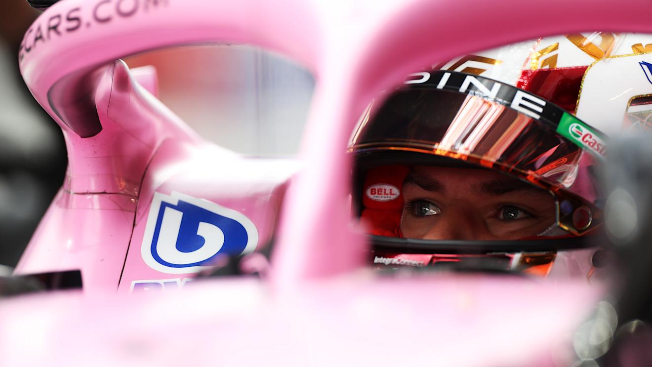 JEDDAH, SAUDI ARABIA - MARCH 18: Pierre Gasly of France and Alpine F1 prepares to drive in the garage during final practice ahead of the F1 Grand Prix of Saudi Arabia at Jeddah Corniche Circuit on March 18, 2023 in Jeddah, Saudi Arabia. (Photo by Peter Fox/Getty Images)