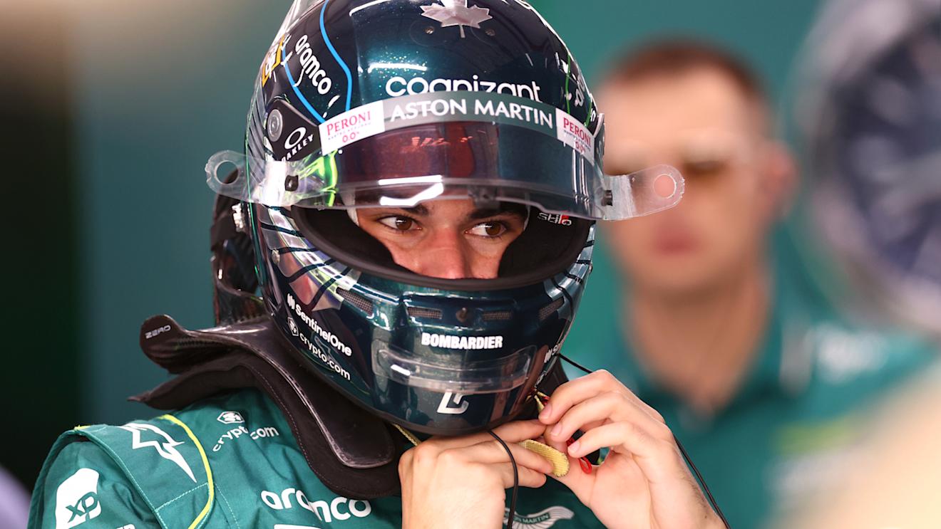 SINGAPORE, SINGAPORE - SEPTEMBER 15: Lance Stroll of Canada and Aston Martin F1 Team prepares to drive in the garage during practice ahead of the F1 Grand Prix of Singapore at Marina Bay Street Circuit on September 15, 2023 in Singapore, Singapore. (Photo by Dan Istitene - Formula 1/Formula 1 via Getty Images)