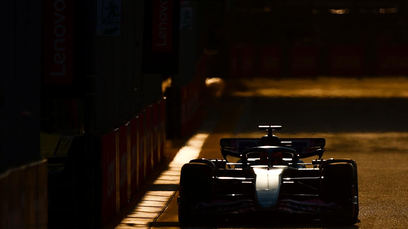 SINGAPORE, SINGAPORE - SEPTEMBER 16: Esteban Ocon of France driving the (31) Alpine F1 A523 Renault on track during final practice ahead of the F1 Grand Prix of Singapore at Marina Bay Street Circuit on September 16, 2023 in Singapore, Singapore. (Photo by Clive Rose/Getty Images)