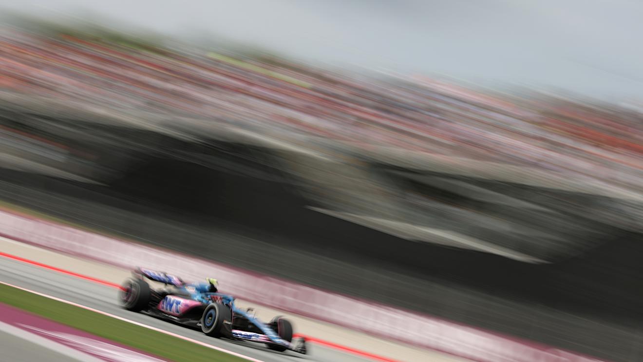 BARCELONA, SPAIN - JUNE 04: Pierre Gasly of France driving the (10) Alpine F1 A523 Renault on track during the F1 Grand Prix of Spain at Circuit de Barcelona-Catalunya on June 04, 2023 in Barcelona, Spain. (Photo by Adam Pretty/Getty Images)
