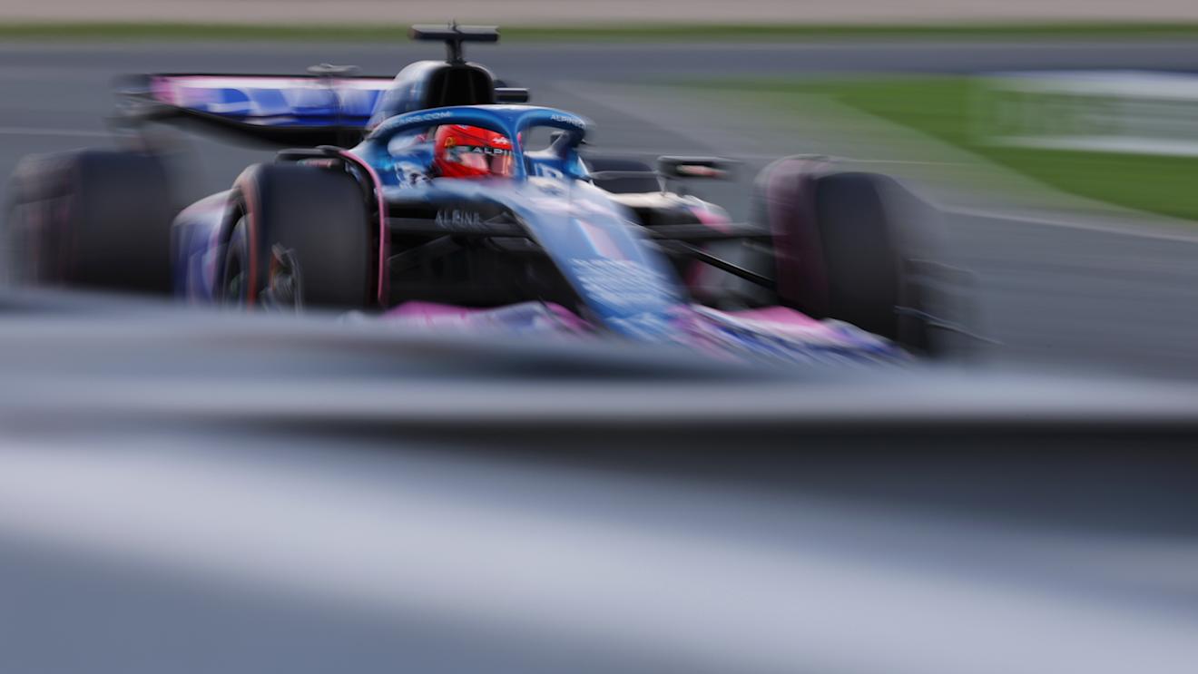 ZANDVOORT, NETHERLANDS - AUGUST 27: Esteban Ocon of France driving the (31) Alpine F1 A523 Renault on track during the F1 Grand Prix of The Netherlands at Circuit Zandvoort on August 27, 2023 in Zandvoort, Netherlands. (Photo by Dean Mouhtaropoulos/Getty Images)