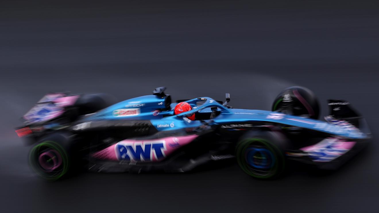 ZANDVOORT, NETHERLANDS - AUGUST 26: Esteban Ocon of France driving the (31) Alpine F1 A523 Renault on track during final practice ahead of the F1 Grand Prix of The Netherlands at Circuit Zandvoort on August 26, 2023 in Zandvoort, Netherlands. (Photo by Dean Mouhtaropoulos/Getty Images)