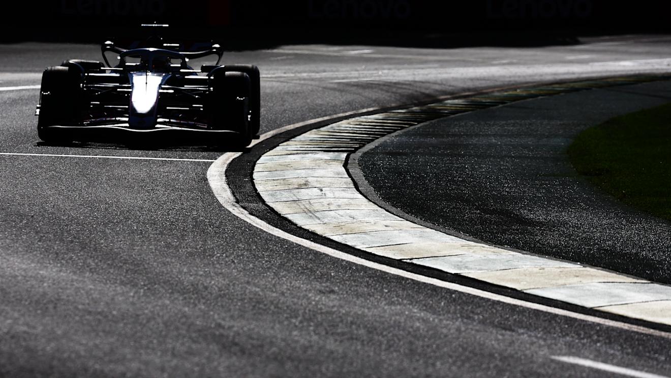 MELBOURNE, AUSTRALIA - MARCH 22: Kevin Magnussen of Denmark driving the (20) Haas F1 VF-24 Ferrari on track during practice ahead of the F1 Grand Prix of Australia at Albert Park Circuit on March 22, 2024 in Melbourne, Australia. (Photo by Mark Thompson/Getty Images)