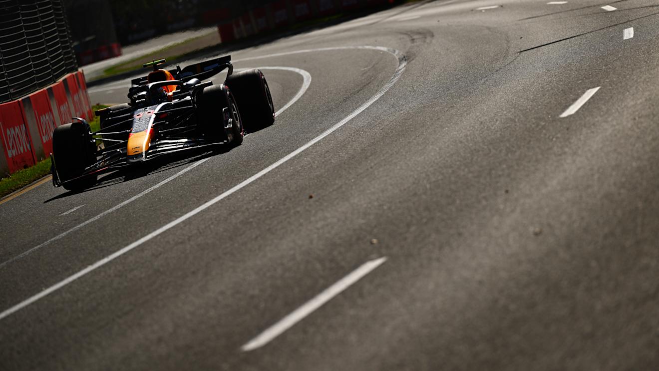 MELBOURNE, AUSTRALIA - MARCH 22: Sergio Perez of Mexico driving the (11) Oracle Red Bull Racing RB20 on track during practice ahead of the F1 Grand Prix of Australia at Albert Park Circuit on March 22, 2024 in Melbourne, Australia. (Photo by Quinn Rooney - Formula 1/Formula 1 via Getty Images)
