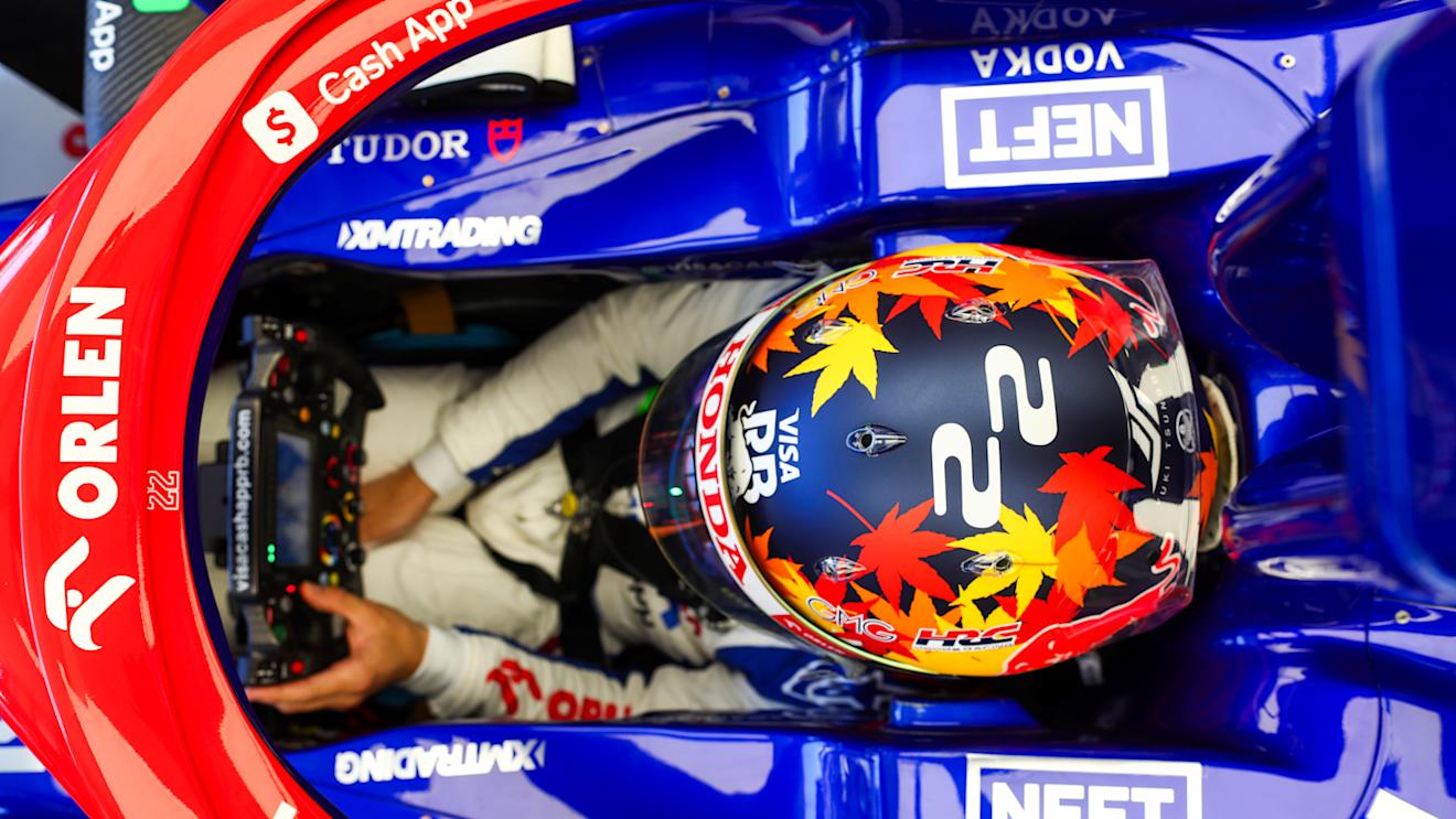 MELBOURNE, AUSTRALIA - MARCH 23: Yuki Tsunoda of Scuderia Visa Cash App RB during qualifying ahead of the F1 Grand Prix of Australia at Albert Park Circuit on March 23, 2024 in Melbourne, Australia. (Photo by Peter Fox/Getty Images)