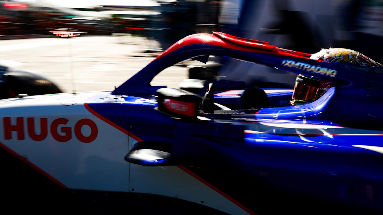 MELBOURNE, AUSTRALIA - MARCH 23: Daniel Ricciardo of Australia and Visa Cash App RB during qualifying ahead of the F1 Grand Prix of Australia at Albert Park Circuit on March 23, 2024 in Melbourne, Australia. (Photo by Peter Fox/Getty Images) (Photo by Peter Fox/Getty Images)