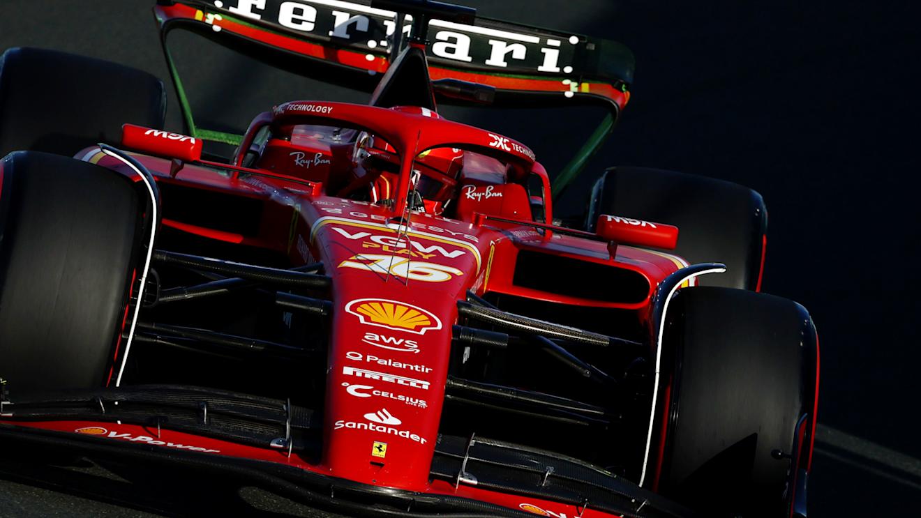 JEDDAH, SAUDI ARABIA - MARCH 07: Charles Leclerc of Monaco driving the (16) Ferrari SF-24 on track during practice ahead of the F1 Grand Prix of Saudi Arabia at Jeddah Corniche Circuit on March 07, 2024 in Jeddah, Saudi Arabia. (Photo by Clive Rose/Getty Images)