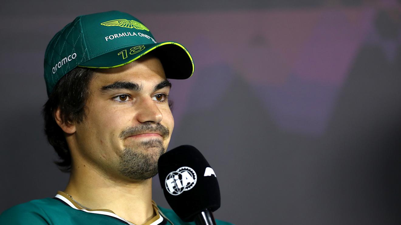 JEDDAH, SAUDI ARABIA - MARCH 06: Lance Stroll of Canada and Aston Martin F1 Team attends the Drivers Press Conference during previews ahead of the F1 Grand Prix of Saudi Arabia at Jeddah Corniche Circuit on March 06, 2024 in Jeddah, Saudi Arabia. (Photo by Peter Fox/Getty Images)