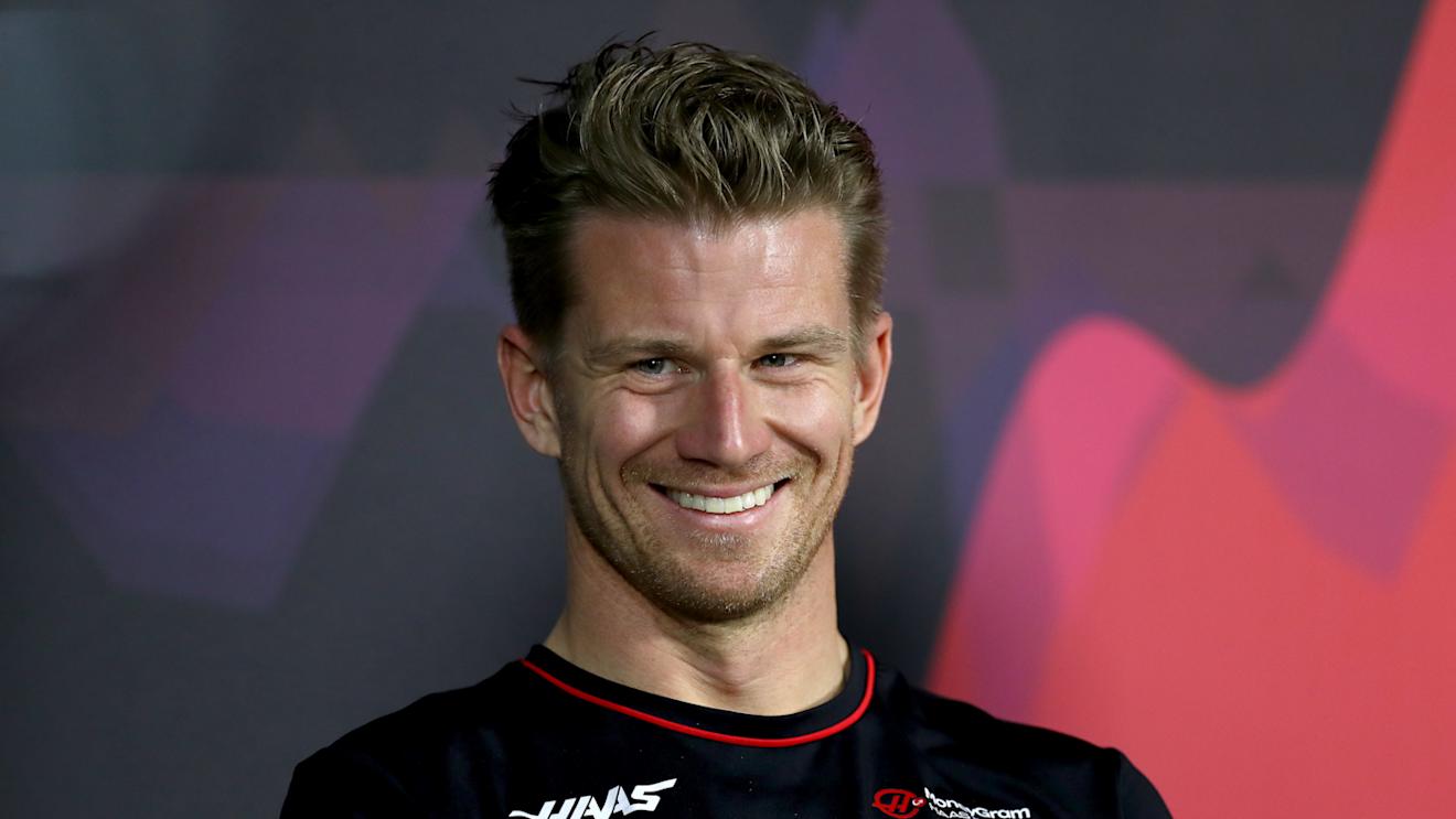 JEDDAH, SAUDI ARABIA - MARCH 06: Nico Hulkenberg of Germany and Haas F1 attends the Drivers Press Conference during previews ahead of the F1 Grand Prix of Saudi Arabia at Jeddah Corniche Circuit on March 06, 2024 in Jeddah, Saudi Arabia. (Photo by Peter Fox/Getty Images)