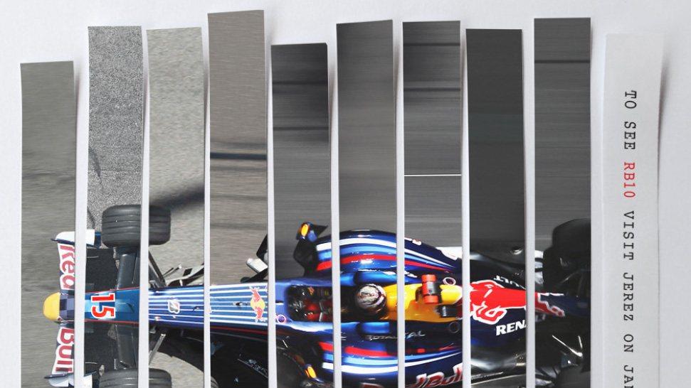 Red Bull will launch their 2014 car, the RB10, at Jerez in Spain on January 28. © Infiniti Red Bull Racing