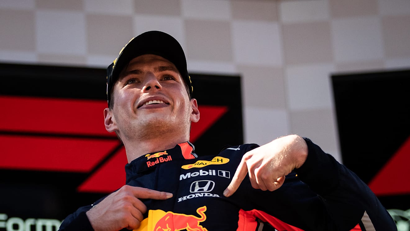 Max Verstappen showed Honda some love when he bagged the company’s first turbo-hybrid win in 2019