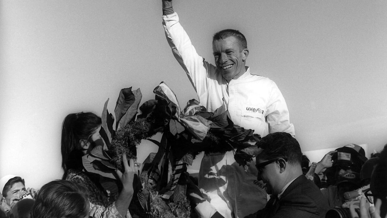 Richie Ginther scored Honda’s maiden F1 victory in only their second season