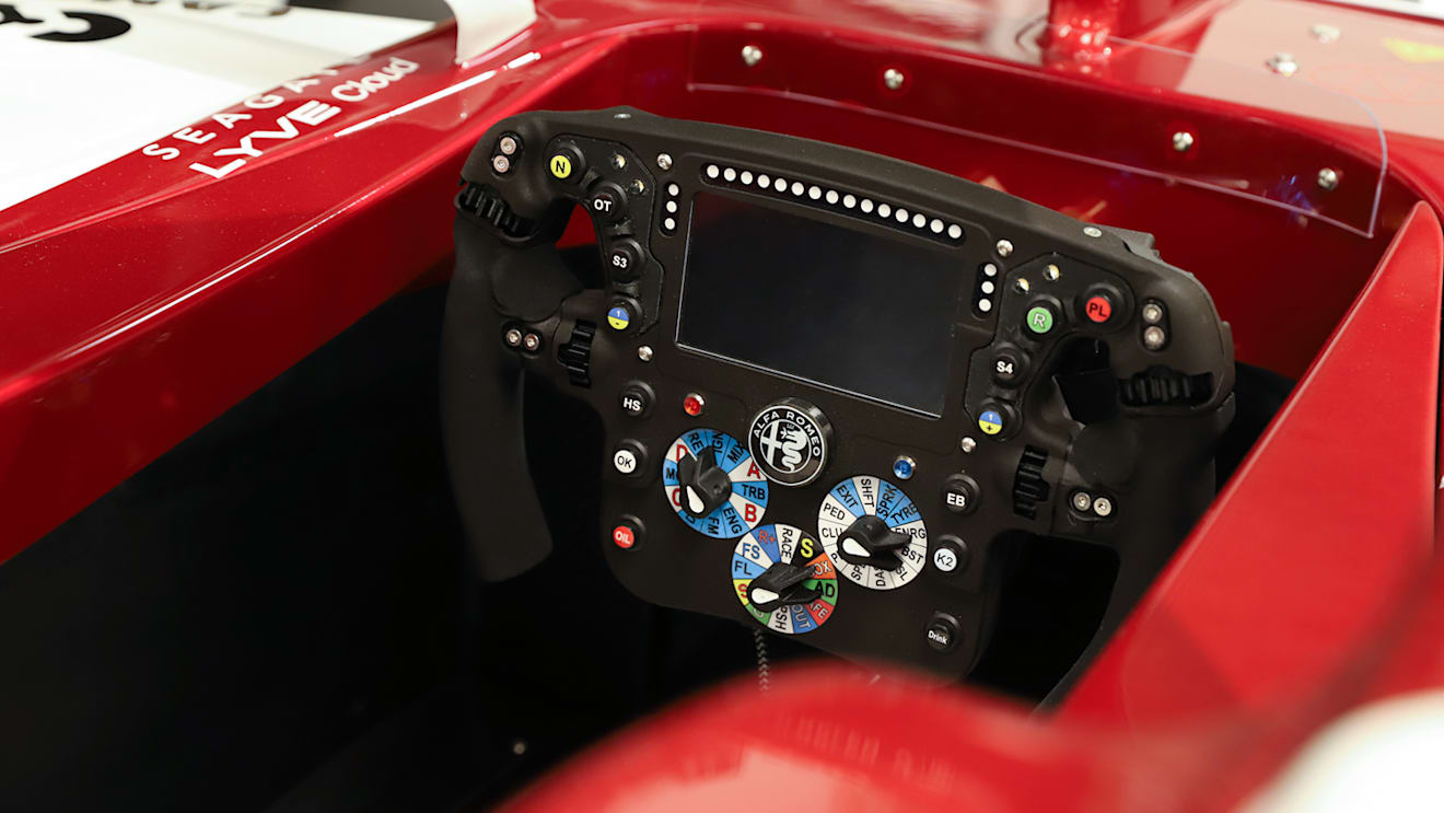 The 2022 Alfa Romeo showcar up for auction via F1 Authentics