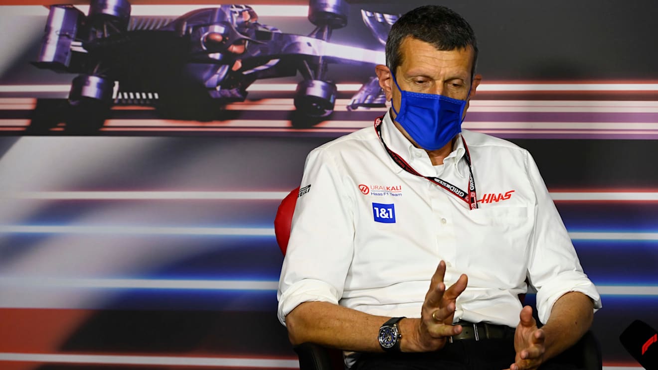 Guenther Steiner, Team Principal, Haas F1, in the Press Conference