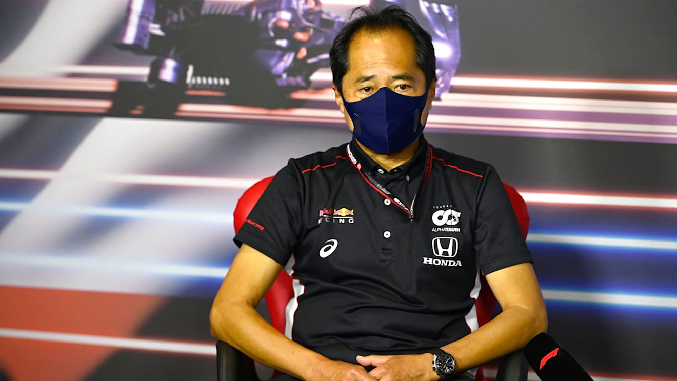 Toyoharu Tanabe, F1 Technical Director, Honda, in the team principals Press Conference