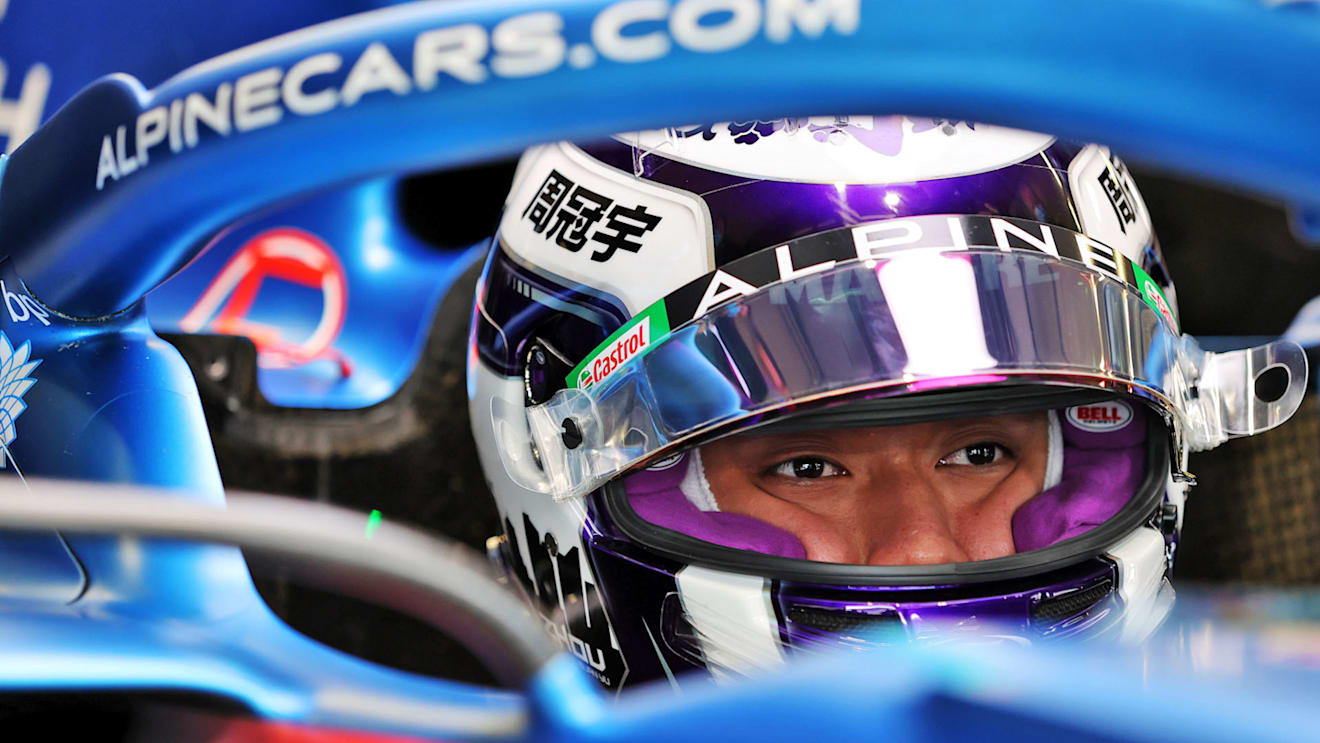 Guanyu Zhou (CHN) Alpine F1 Team RS20 Test Driver.

Austrian Grand Prix, Thursday 1st July 2021. Spielberg, Austria.

FIA Pool Image for Editorial Use Only