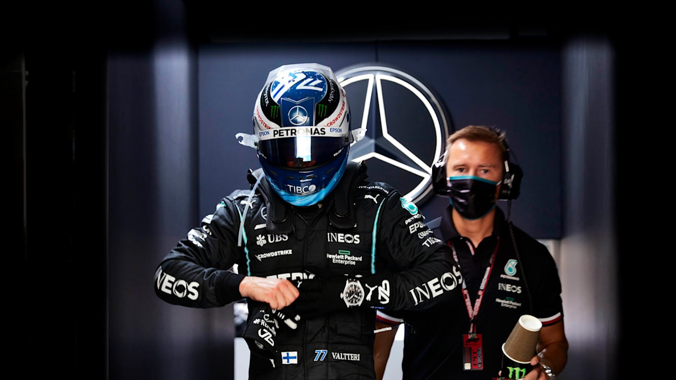 Valtteri Bottas, Mercedes, 2021 French Grand Prix, Friday - Steve Etherington